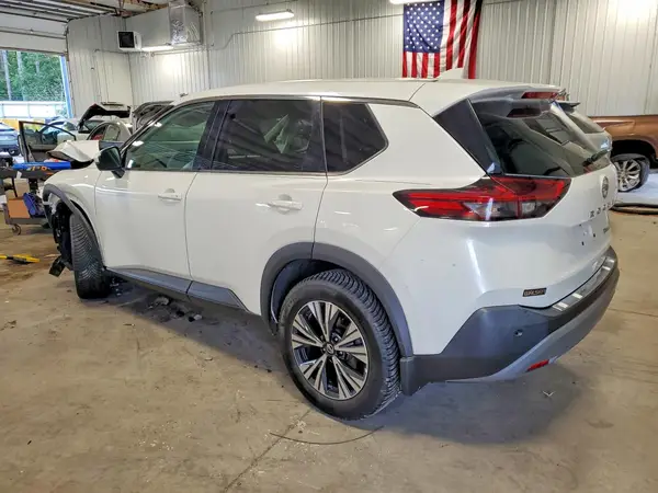 5N1AT3BB4MC753932 2021 NISSAN ROGUE - Image 2