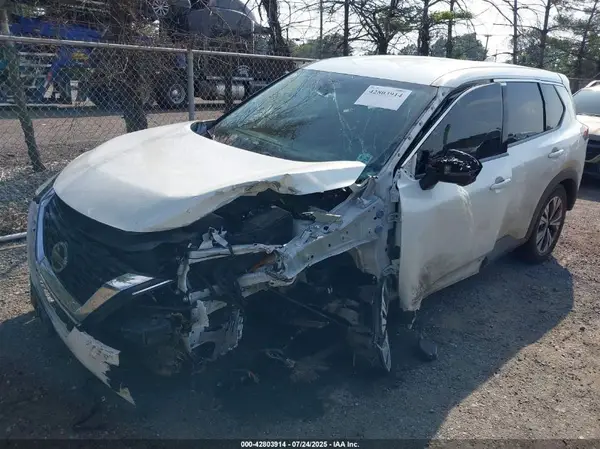 5N1AT3BB4MC755647 2021 NISSAN ROGUE - Image 2