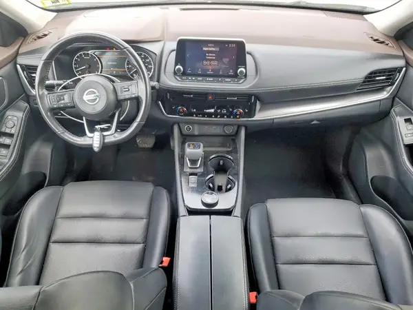 5N1AT3BB4MC755809 2021 NISSAN ROGUE - Image 8