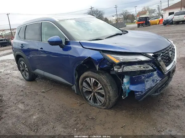 5N1AT3BB4MC756054 2021 NISSAN ROGUE - Image 1