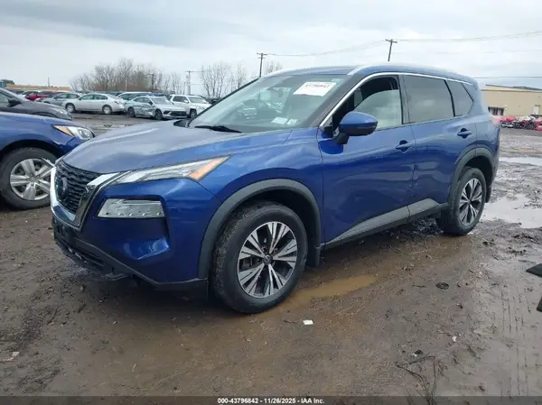 5N1AT3BB4MC756054 2021 NISSAN ROGUE - Image 2
