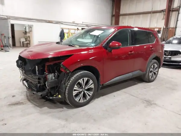 5N1AT3BB4MC761271 2021 NISSAN ROGUE - Image 2