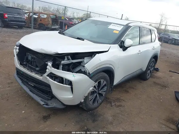 5N1AT3BB4MC761772 2021 NISSAN ROGUE - Image 2