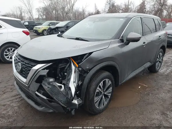 5N1AT3BB4MC762940 2021 NISSAN ROGUE - Image 2