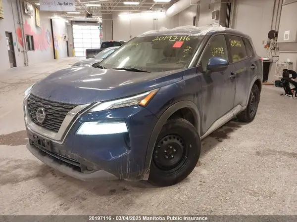 5N1AT3BB4MC765269 2021 NISSAN ROGUE - Image 2