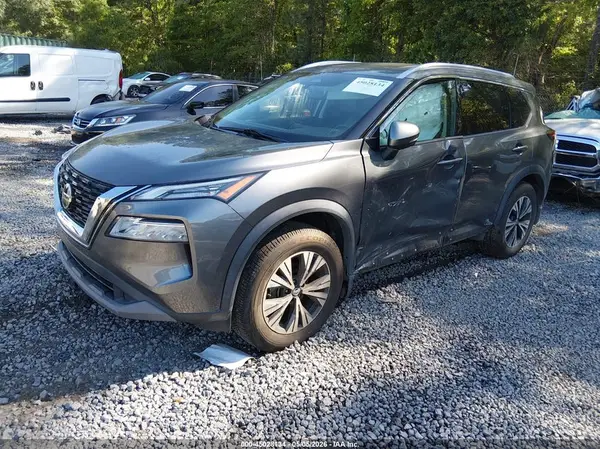 5N1AT3BB4MC767359 2021 NISSAN ROGUE - Image 2