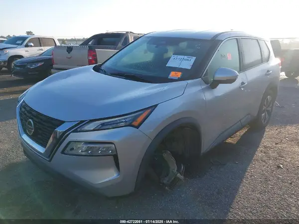 5N1AT3BB4MC767894 2021 NISSAN ROGUE - Image 2