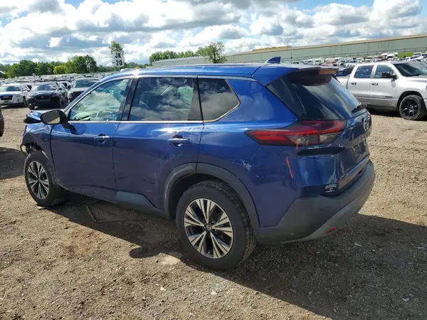 5N1AT3BB4MC769533 2021 NISSAN ROGUE - Image 2