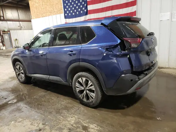 5N1AT3BB4MC770567 2021 NISSAN ROGUE - Image 2
