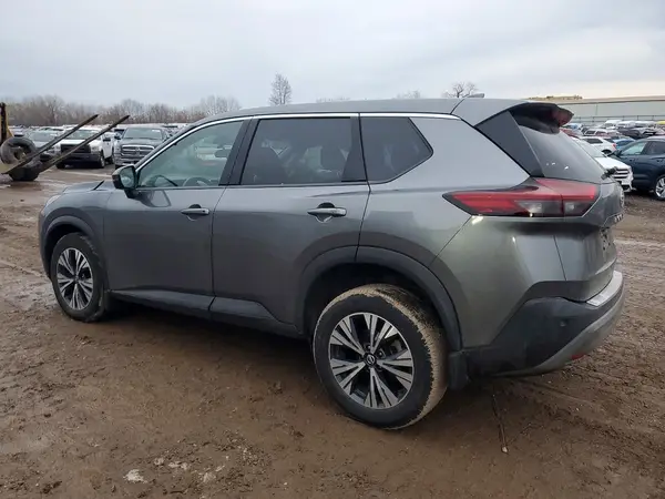 5N1AT3BB4MC772979 2021 NISSAN ROGUE - Image 2