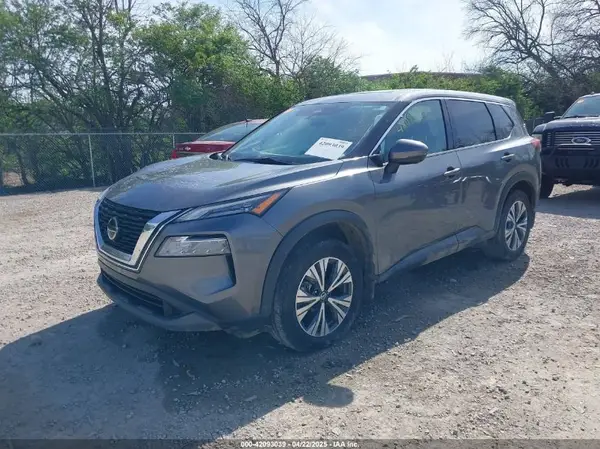 5N1AT3BB4MC775901 2021 NISSAN ROGUE - Image 2