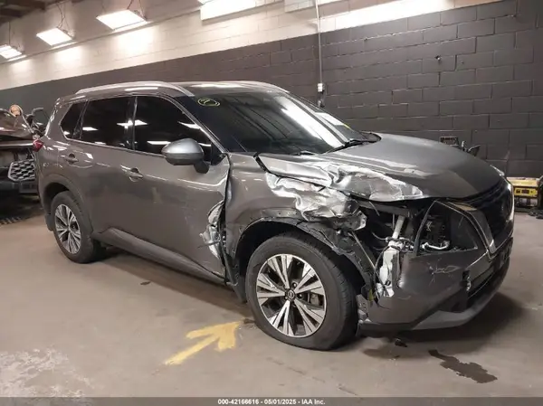 5N1AT3BB4MC783044 2021 NISSAN ROGUE - Image 1