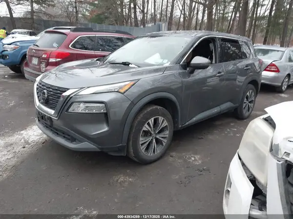 5N1AT3BB4MC783254 2021 NISSAN ROGUE - Image 2