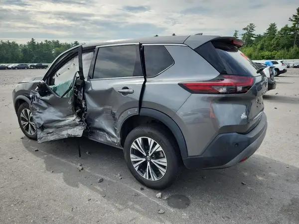 5N1AT3BB4MC783285 2021 NISSAN ROGUE - Image 2