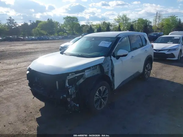5N1AT3BB4MC784419 2021 NISSAN ROGUE - Image 2