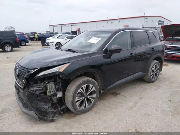 5N1AT3BB4MC786185 2021 NISSAN ROGUE - Image 2