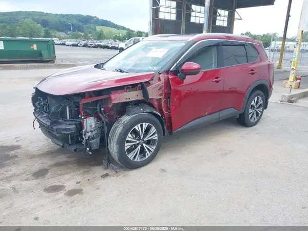 5N1AT3BB4MC788115 2021 NISSAN ROGUE - Image 2