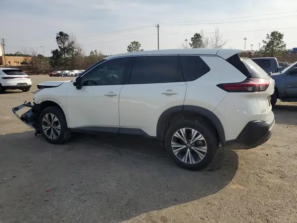 5N1AT3BB4MC791144 2021 NISSAN ROGUE - Image 2