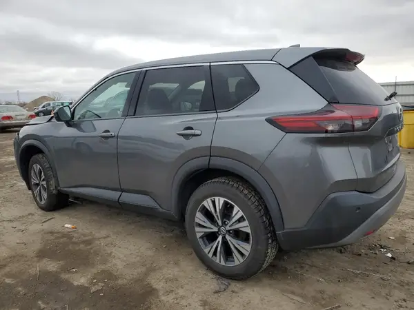 5N1AT3BB4MC791435 2021 NISSAN ROGUE - Image 2