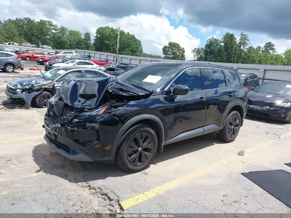 5N1AT3BB4MC793847 2021 NISSAN ROGUE - Image 2