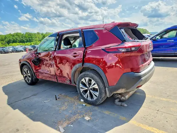 5N1AT3BB4MC797221 2021 NISSAN ROGUE - Image 2