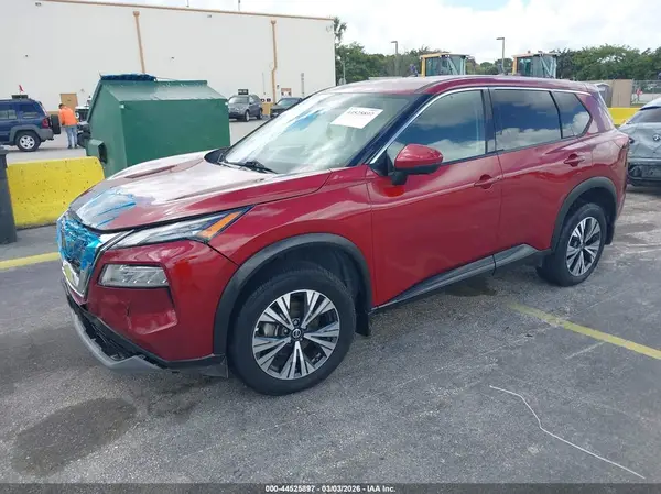 5N1AT3BB4MC797283 2021 NISSAN ROGUE - Image 2