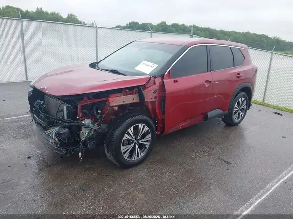 5N1AT3BB4MC802322 2021 NISSAN ROGUE - Image 2
