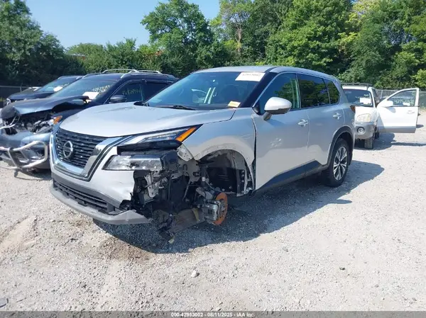 5N1AT3BB4MC804216 2021 NISSAN ROGUE - Image 2
