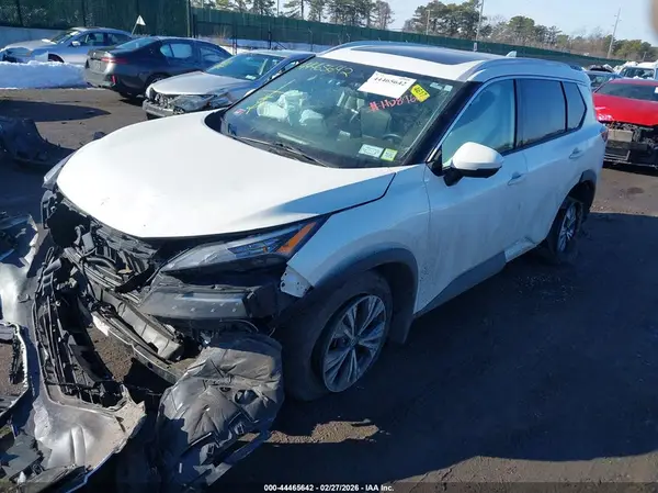 5N1AT3BB4MC804409 2021 NISSAN ROGUE - Image 2