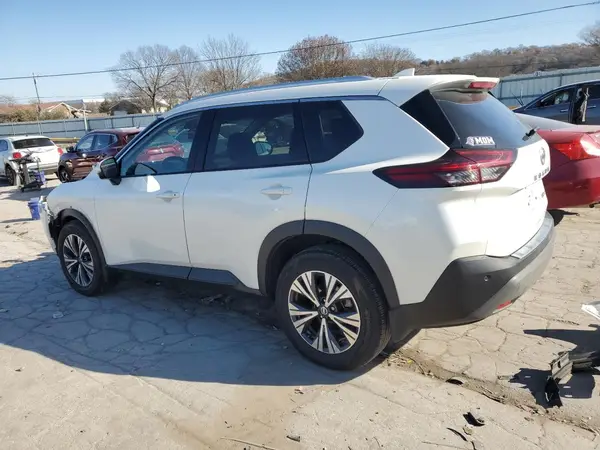 5N1AT3BB4MC811232 2021 NISSAN ROGUE - Image 2