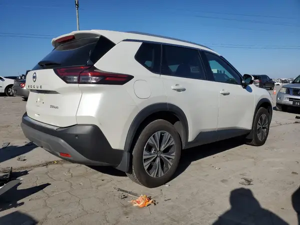 2021 NISSAN ROGUE COPART lot 82420734 auction photo 3