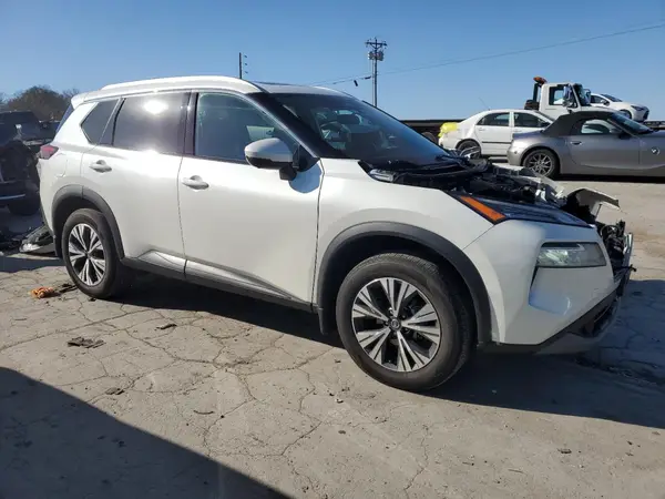 2021 NISSAN ROGUE COPART lot 82420734 auction photo 4