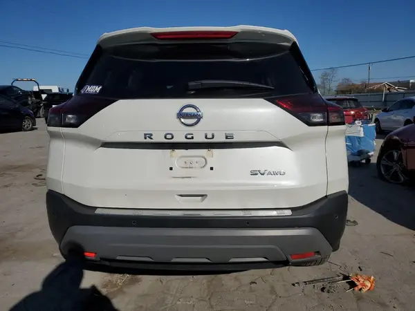 2021 NISSAN ROGUE COPART lot 82420734 auction photo 6