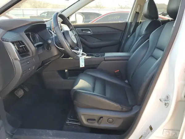 2021 NISSAN ROGUE COPART lot 82420734 auction photo 7