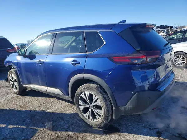 5N1AT3BB4MC814230 2021 NISSAN ROGUE - Image 2