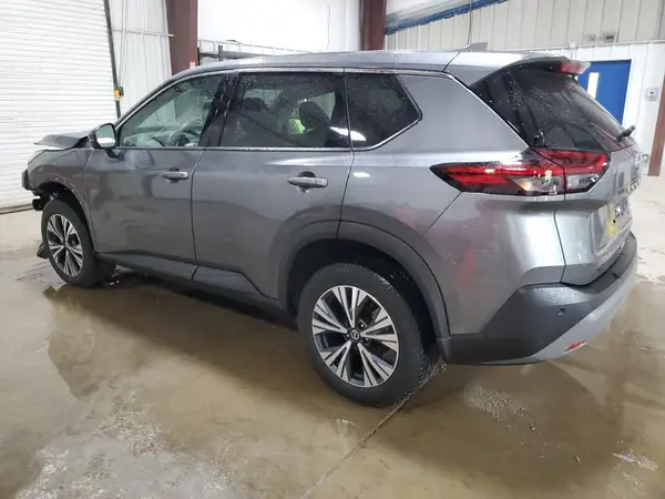 5N1AT3BB4MC817340 2021 NISSAN ROGUE - Image 2