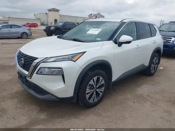 5N1AT3BB4MC817550 2021 NISSAN ROGUE - Image 2
