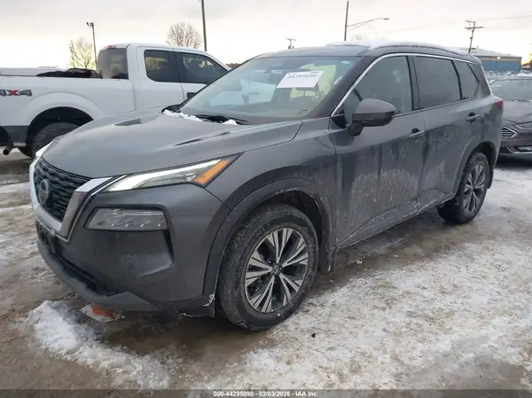 5N1AT3BB4MC818522 2021 NISSAN ROGUE - Image 2