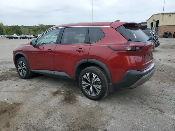 5N1AT3BB4MC822568 2021 NISSAN ROGUE - Image 2