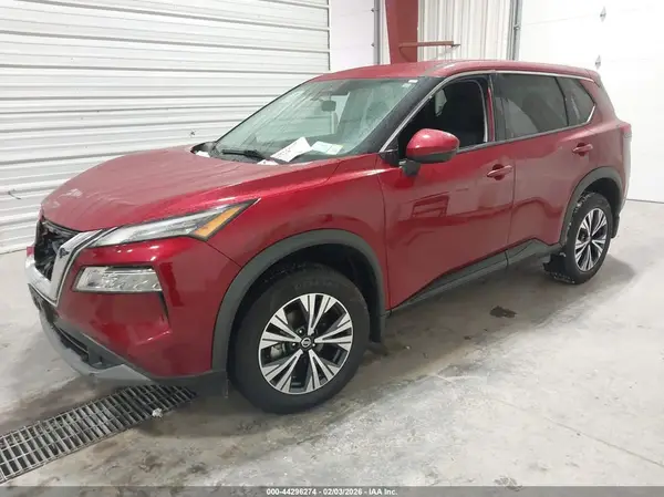 5N1AT3BB4MC829844 2021 NISSAN ROGUE - Image 2