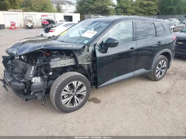 5N1AT3BB4MC832274 2021 NISSAN ROGUE - Image 2