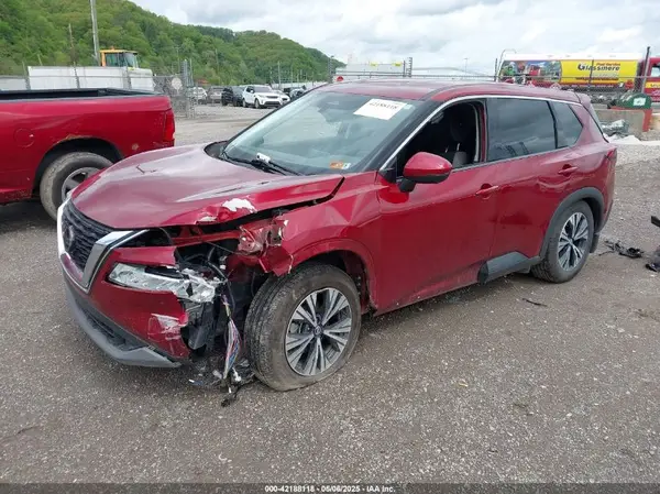 5N1AT3BB4MC837751 2021 NISSAN ROGUE - Image 2