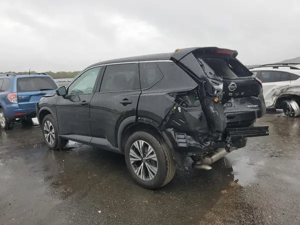 5N1AT3BB4MC838107 2021 NISSAN ROGUE - Image 2