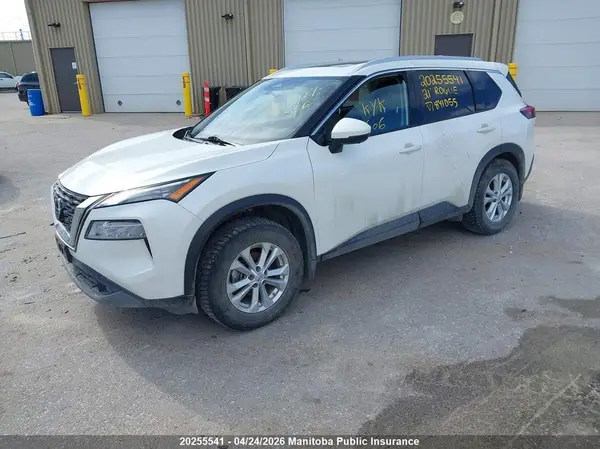 5N1AT3BB4MC841055 2021 NISSAN ROGUE - Image 2
