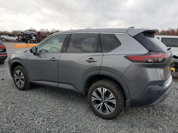 5N1AT3BB4MC847860 2021 NISSAN ROGUE - Image 2