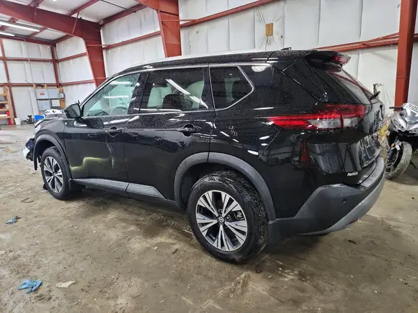 5N1AT3BB4MC849091 2021 NISSAN ROGUE - Image 2