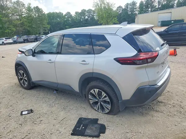 5N1AT3BB5MC676472 2021 NISSAN ROGUE - Image 2