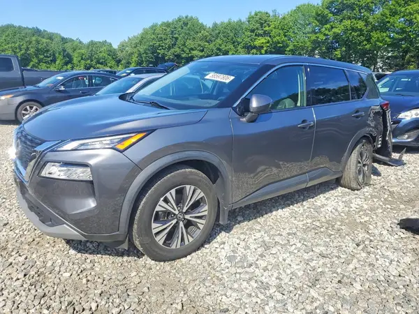 5N1AT3BB5MC678707 2021 NISSAN ROGUE - Image 1