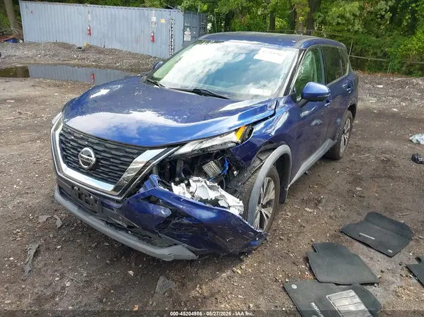 5N1AT3BB5MC685673 2021 NISSAN ROGUE - Image 2