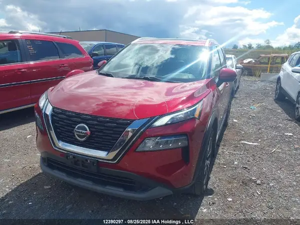 5N1AT3BB5MC686032 2021 NISSAN ROGUE - Image 2